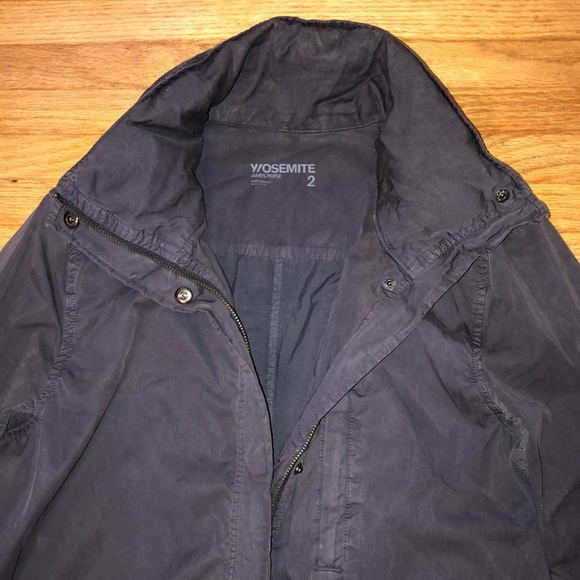 James Perse Y/osemite 2 Jacket Size 2 - Picture 3 of 5